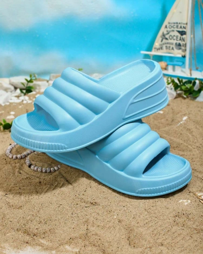 Royalfashion Tongs en caoutchouc Kooli pour femme