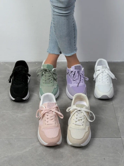 Royalfashion Baskets plateforme sportives pour femmes Revided