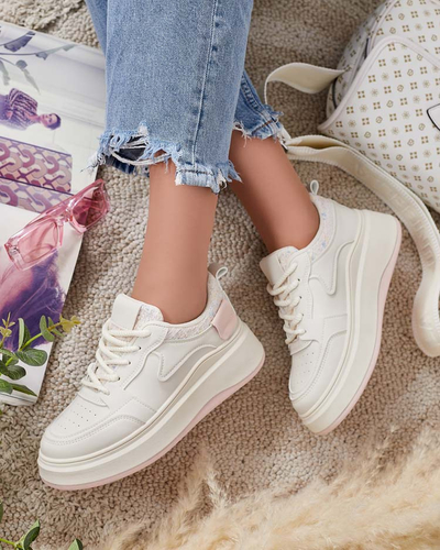 Royalfashion Sports baskets compensées pour femme Lincidi