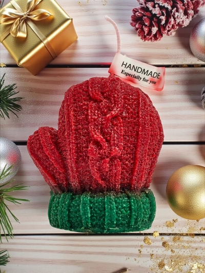 Bougie parfumée de Noël Soirée de Noël