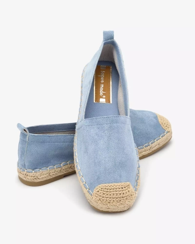 OUTLET Royalfashion Espadrilles femme bleu Lessilla