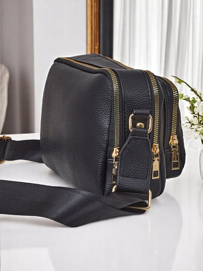 Royalfashion Petit sac à main en éco-cuir Mila Twin