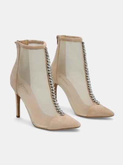 Bottines à talon aiguille Royalfashion pour femmes Amaelika