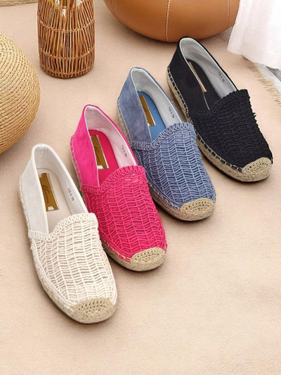 Royalfashion Espadrilles pour femmes Solana Breeze