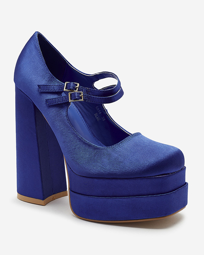 Cobalt escarpins à talons hauts pour femmes Elika - Footwear