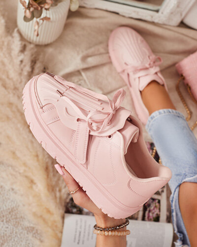 Baskets sport femme roses Sumikoa - Footwear