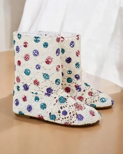 Royalfashion Bottes ajourées Misuti pour enfants