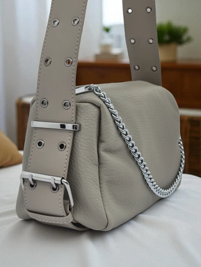 Royalfashion Petit sac à main pour femme en cuir écologique Ivy Grace