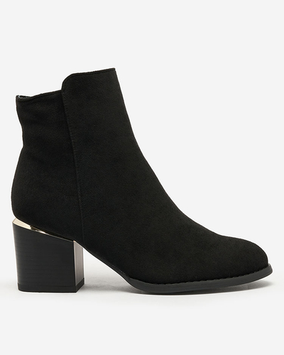 Royalfashion Bottes basses à talon aiguille pour femmes Traestra