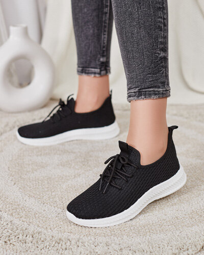 Royalfashion Chaussures de sport en tissu pour femmes Nahorsa