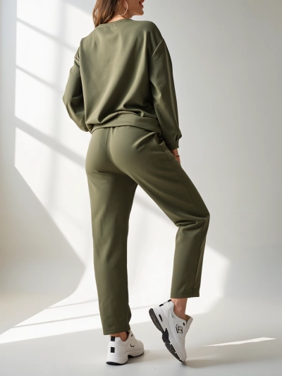 Ensemble en viscose Royalfashion pour femmes avec imprimé