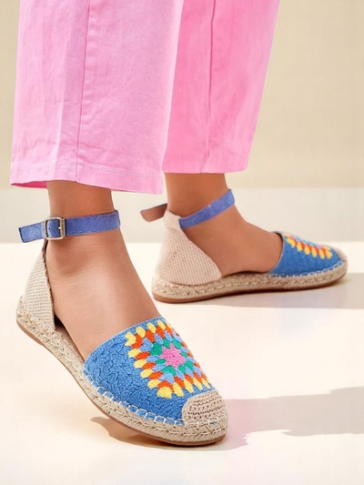Royalfashion Espadrilles pour femmes Fillines