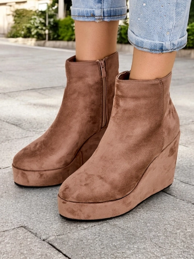 Bottes compensées pour femmes Royalfashion Sieffa