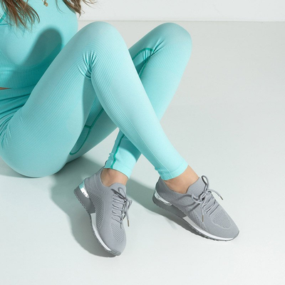 OUTLET Chaussures de sport pour femmes grises de Buer - Footwear