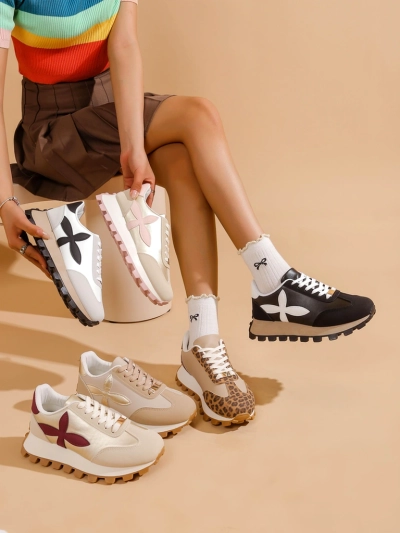 Baskets sportives Royalfashion pour femmes sur une semelle plus épaisse Aloqa