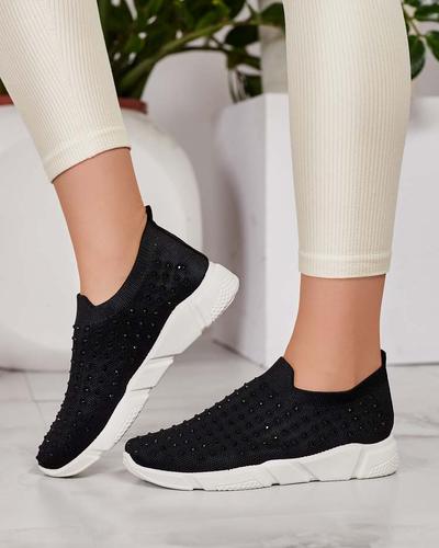 Royalfashion Chaussures de sport en tissu pour femmes Fanerna