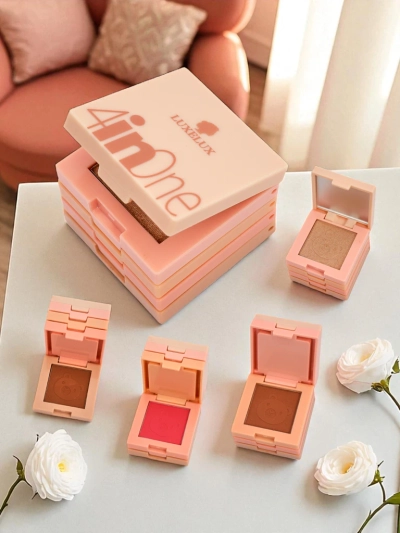 Paleta Makijażowa Luxelux Cosmiana Matowa 4w1 - Athena Edition 30g