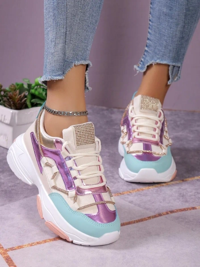 Royalfashion Baskets colorées pour femmes Casiia