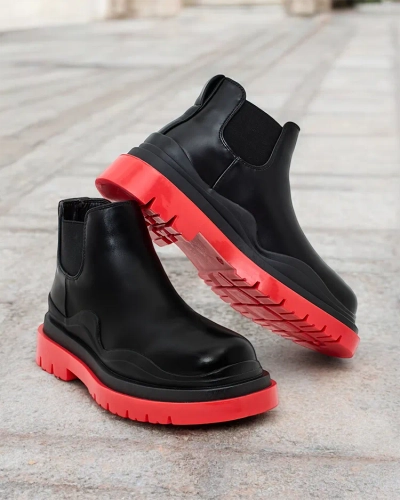 Royalfashion Bottes à enfiler pour femmes Derri