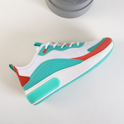 Chaussures de sport femme Tituana blanches et bleues - Footwear