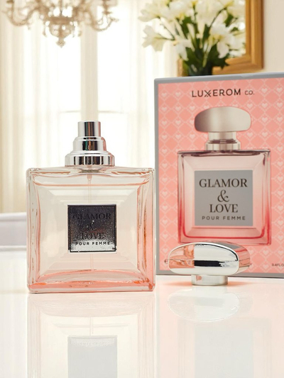 Eau de parfum inspirée pour femme Glamor & Love