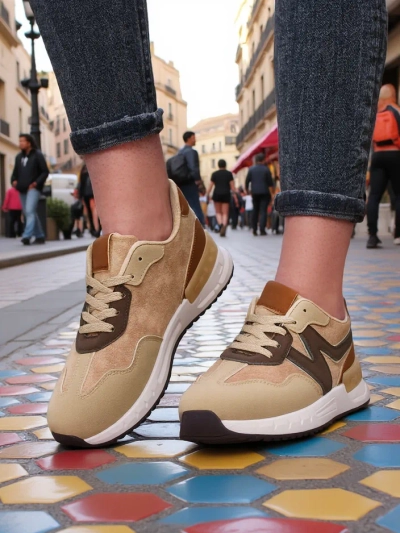 Royalfashion Baskets de Sport Femme Nallae