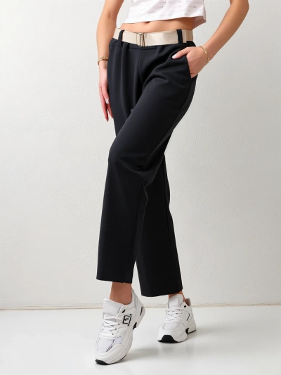 Royalfashion Pantalon droit femme