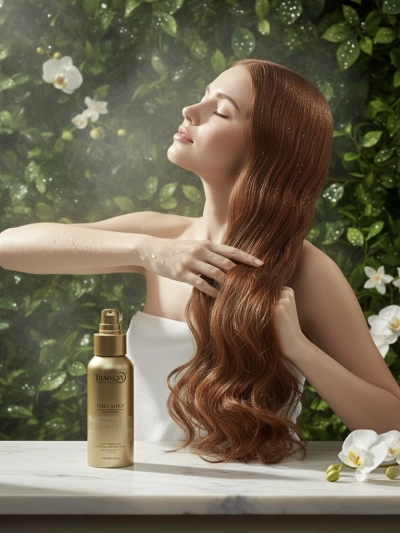 Sérum Capillaire COLAGEN Thao&Vy 100ml Nourrissant Blond