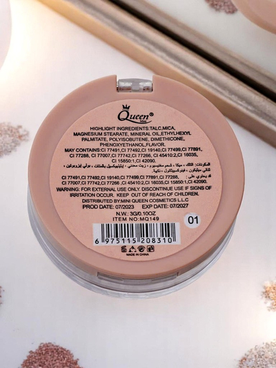 Queen Enlumineur Visage Compact Pearl Glow