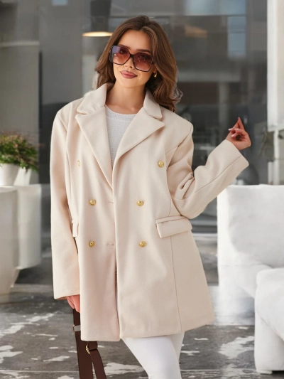 Royalfashion Manteau décontracté pour femmes