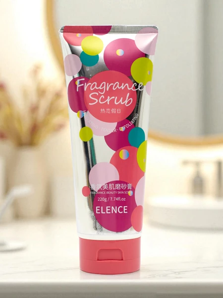 Gommage visage et corps parfumé à grains fins