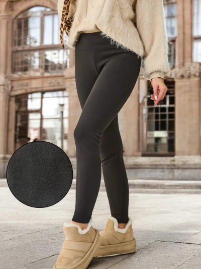 Leggings en coton isolés Royalfashion pour femmes