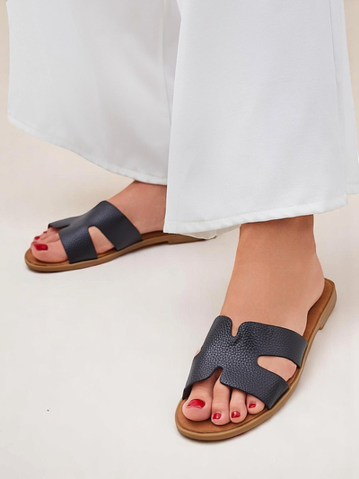 Chaussons pour femme Royalfashion, semelle plate, style décontracté