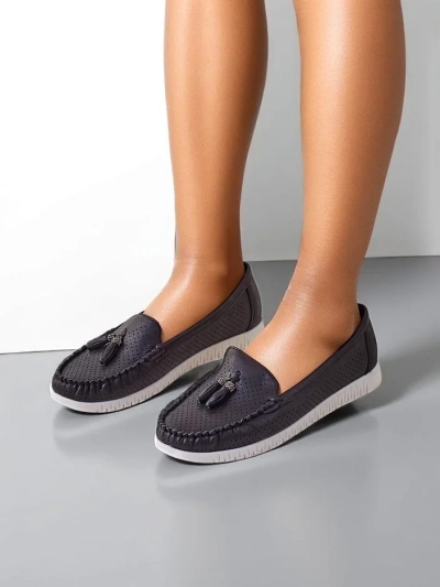 Royalfashion Mocassins pour femmes Esse