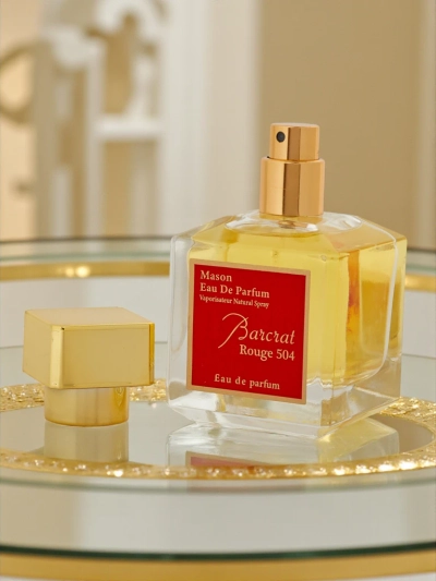Parfum Mason Barcrat Rouge 504 Pour Femme