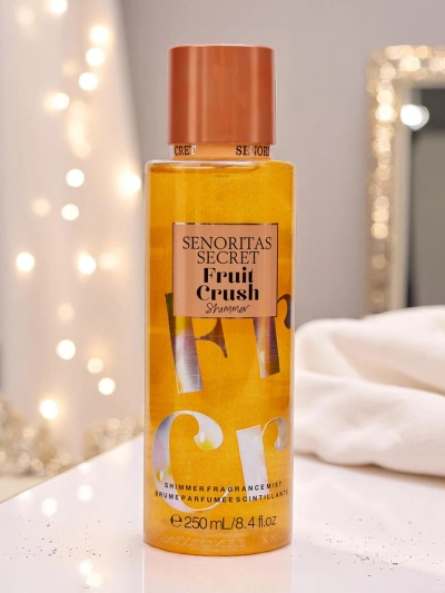 Senoritas Secret Body Mist Seduction Shimmer avec paillettes