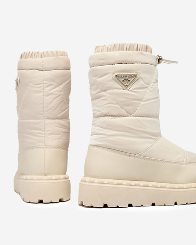 Royalfashion Bottes de neige pour femmes Yoppella