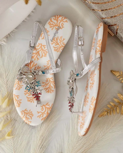 Royalfashion Sandales à tongs Lollisa pour femme