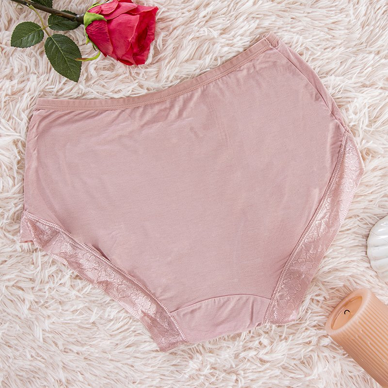 Culotte culotte rose pour femme - Sous-vêtements