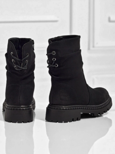 Bottines mates pour femmes Lumira
