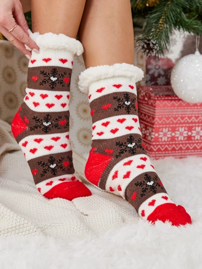 Chaussettes de Noël isolées pour femmes de Royalfashion