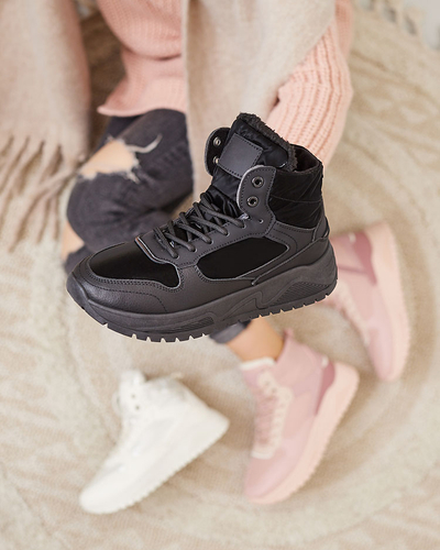 Royalfashion Baskets isolées pour femme avec fourrure Retodaf