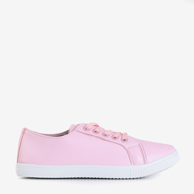 Baskets Femme Laurentini Rose - Chaussures