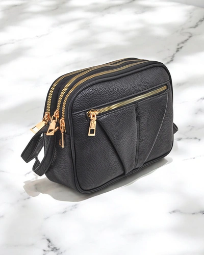 Royalfashion Petit sac à main pour femmes en cuir éco