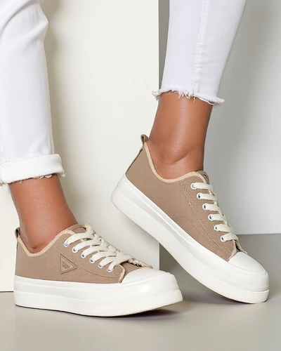 Baskets à plateforme pour femmes Royalfashion Misorsse
