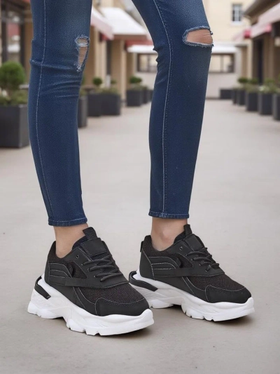Baskets de sport pour femmes Royalfashion sur plateforme Gerovis