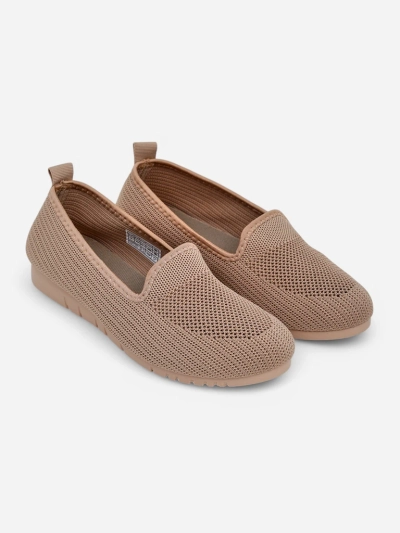 Mocassins en tissu Royalfashion pour femmes Caerit