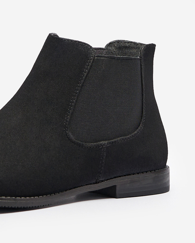 Bottes coulissantes isolées Reiniso noires pour femmes - Chaussures