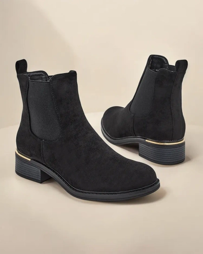Bottines à enfiler pour femmes de Royalfashion Rizones