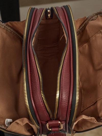 Petit sac à main pour femme en cuir écologique Merlina